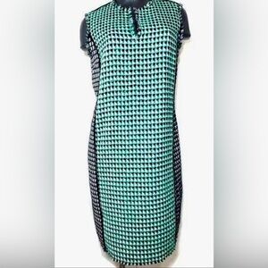 NWT Carlisle New York Women’s Delancey Tweed Dress Raw Edge Size 10